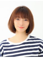 パティオンツー(PATIONN2)&nbsp;エアリーナチュラルストレートボブスタイル
