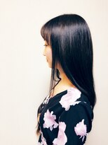 セレスト 下北沢店(CELESTE)&nbsp;艶ストレート×ブルーアッシュ