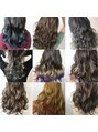 ヘアーシュシュカム(hair chouchou come)&nbsp;ハイライト、バレイヤージュなど外国人風カラーの注文が殺到！
