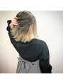 ドリームヘアサロン サンマーニー(DREAM HAIR SALON SUN MARNIE)&nbsp;インナーカラーでさりげオシャレ女子♪