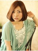 大人バランス極めるなら今季のボブはNot.甘め!!