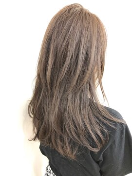 リアン(Lian) 【パーマ】ロングレイヤーのデジパーウルフスタイル