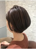 大人ひし形ショートボブ☆【ゲストスナップ】