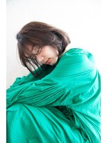 シエナ 渋谷(Siena)&nbsp;siena　ストリートミディｘ透け感ベージュ