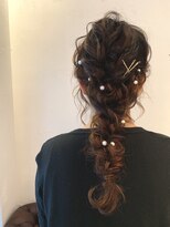 リリー(Lilly)&nbsp;【Lilly】ふんわり華やかあみおろし