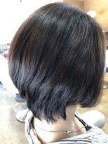 ベルポートヘア(Bellport hair)&nbsp;メリハリショートボブstyle