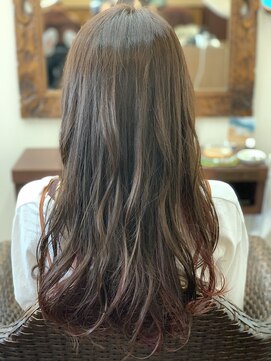 パチャールヘアー(PACAR HAIR) ★インナーレッド★