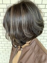 アソート 大曽根駅前店(ASSORT)&nbsp;ハイライト×エアタッチ×ボブ　#ASSORT