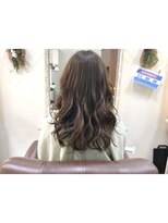 リアン アムール(Lien・amour hair make) Lien・amour《リアンアムール》大人可愛いふわふわベージュ☆