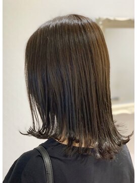 ココ(co.co.) 切りっぱなし外はね☆スタイル