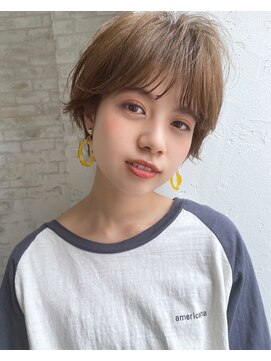 ジョエミバイアンアミ(joemi by Un ami) 【joemi】簡単スタイリング前下がりボブ夏ショート 高橋 和人