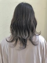 アンジュ 大豆島店(ange)&nbsp;グラデーショングレー[20代30代40代50代60代]