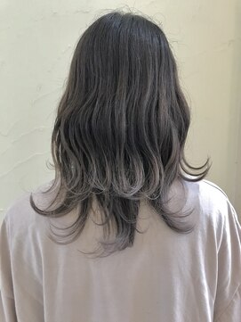 アンジュ 大豆島店(ange) グラデーショングレー[20代30代40代50代60代]