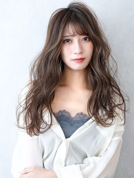 ボンドバイテトテ 三宮元町(BONDbytetote) リラックスウェーブ×愛されロングヘアー