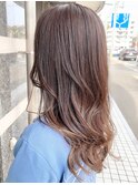 ニュアンスハイライト×シフォングレージュ