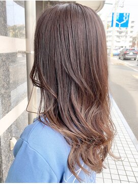 グランドール(Grandoll) ニュアンスハイライト×シフォングレージュ