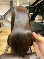 リル 7F 銀座(Rire)&nbsp;【Rire-リル銀座-】髪質改善ミネコラトリートメント