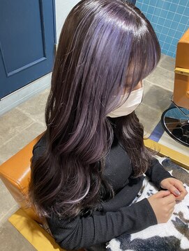 アルーシェ elua店(Alushe) 個性派ポイントカラー