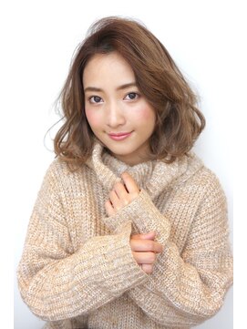 アメリ(Amelie) 冬のリラックスウェーブ