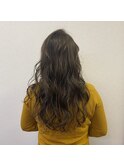 透明感アッシュグレー