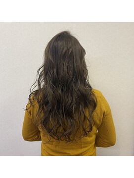 イブヘアー(eve. Hair) 透明感アッシュグレー