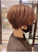 王道フォルムのくびれショート☆大人かわいい【30代/40代/50代】
