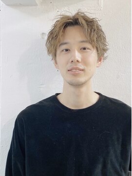 リッカ(RICCA) 【RICCA 山岸】メンズショートマッシュ