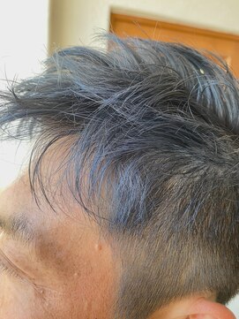 パディントン(Paddington) スパイキーショート☆ネイビーブルー♪