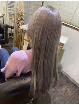 ウォールデゥール 千葉(VOORDEUR) ミルクティーグレージュ