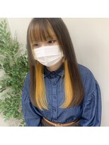 ビューティズム エルム(Beautism Elm) イエローフェイスフレーミング