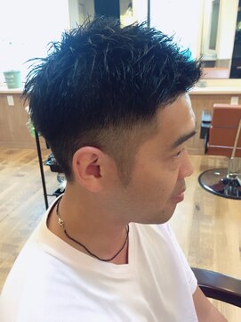 ライツ 富士店(ReiZ) 【ReiZ富士】刈り上げジェントルマンスタイル