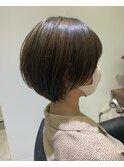 ふんわりショートボブ☆