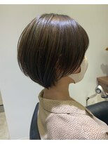 シェル 国分寺(shell)&nbsp;ふんわりショートボブ☆