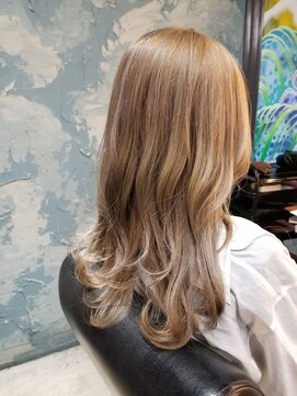 ユーアールキャッスル(UR CASTLE) ブロンド ミルクティー