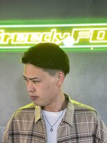 グリーディーフォックス 代々木(Greedy FOX) かき上げヘア/サイドパート/韓国マッシュ/フェードカット/代々木