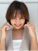 ショートヘアの前髪カットもお任せください★
