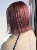 ブリッツレボルト(BLITZ R EVOLUT) 外ハネボブ×ピンクベージュS【柏/柏駅】