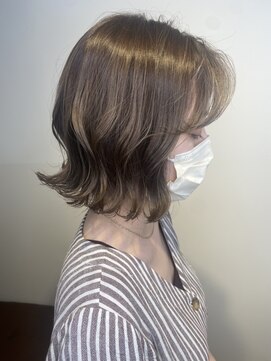 ノースイースト 阿佐ヶ谷南口店(north east) ボブ/グレージュ/レイヤー