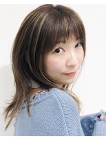 アイウィル(Ai WilL)&nbsp;【ヤナギヤスタイル/巻かなくても可愛い！ミディアムスタイル】