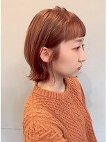 フィンズベリーパーク(FINSBURY PARK)&nbsp;ボブ×ピンクベージュ