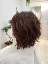 ヴィーヴォ 天六店(VIVO)&nbsp;【VIVO】Watanabe レイヤーボブ ふんわりボブヘア