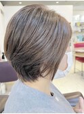 大人ショートボブ、20代30代40代 マッシュ、似合わせショート