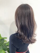 アストランティア 栄店(ASTRANTIA)&nbsp;＊ASTRANTIA＊福井彩乃　艶グレージュブラウン