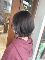 ネオリーブ クタ 町田店(Neolive kuta)&nbsp;くびれミディアム×ブルーアッシュ【町田/町田駅】