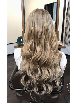 リピュア(Re:PURe) **波ウェーブロングチップエクステ**