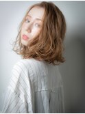 外国人風キャラメルベージュ大人ハイライトw浦和20代30代40代