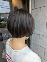 ソラーナ(SOLANA)&nbsp;夏におすすめスッキリショートボブ