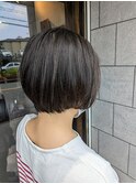 夏におすすめスッキリショートボブ