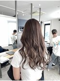 【倉敷】【岡山】【髪質改善】ブラウングレージュ