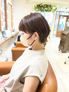 ネオリーブ クタ 町田店(Neolive kuta) 大人かわいいショート【町田、町田駅220911】